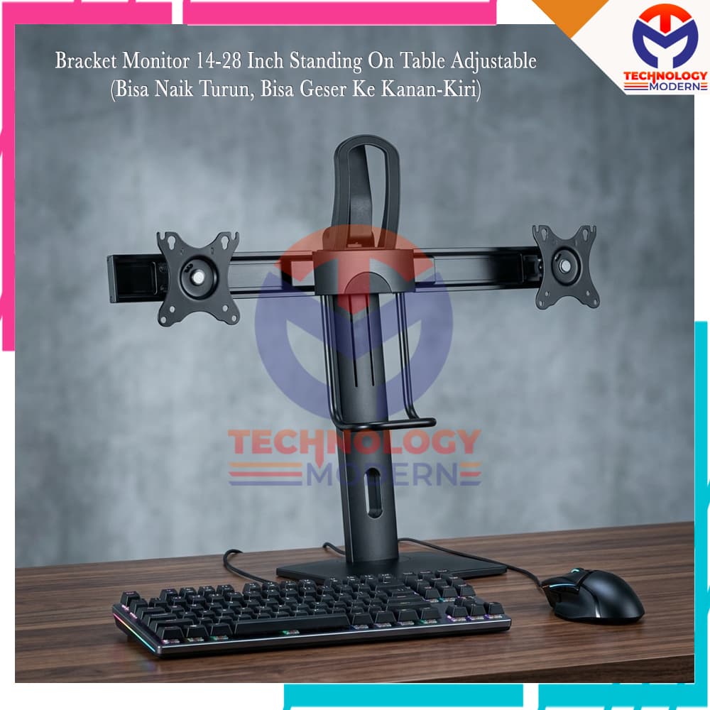 HOT PROMO.!! Paket HDMI Multiple Monitor 15.6 Inch Extend 2 Display (Tampil Beda Beda) Support Windows & Mac 4