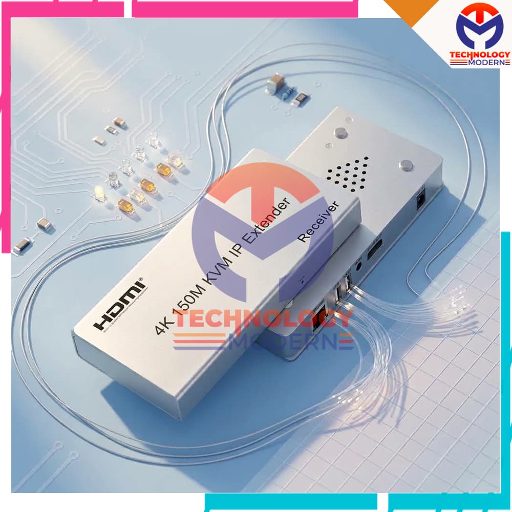 4K HDMI KVM Extender 150 Meter Over UTP LAN Support Mouse & Keyboard 2